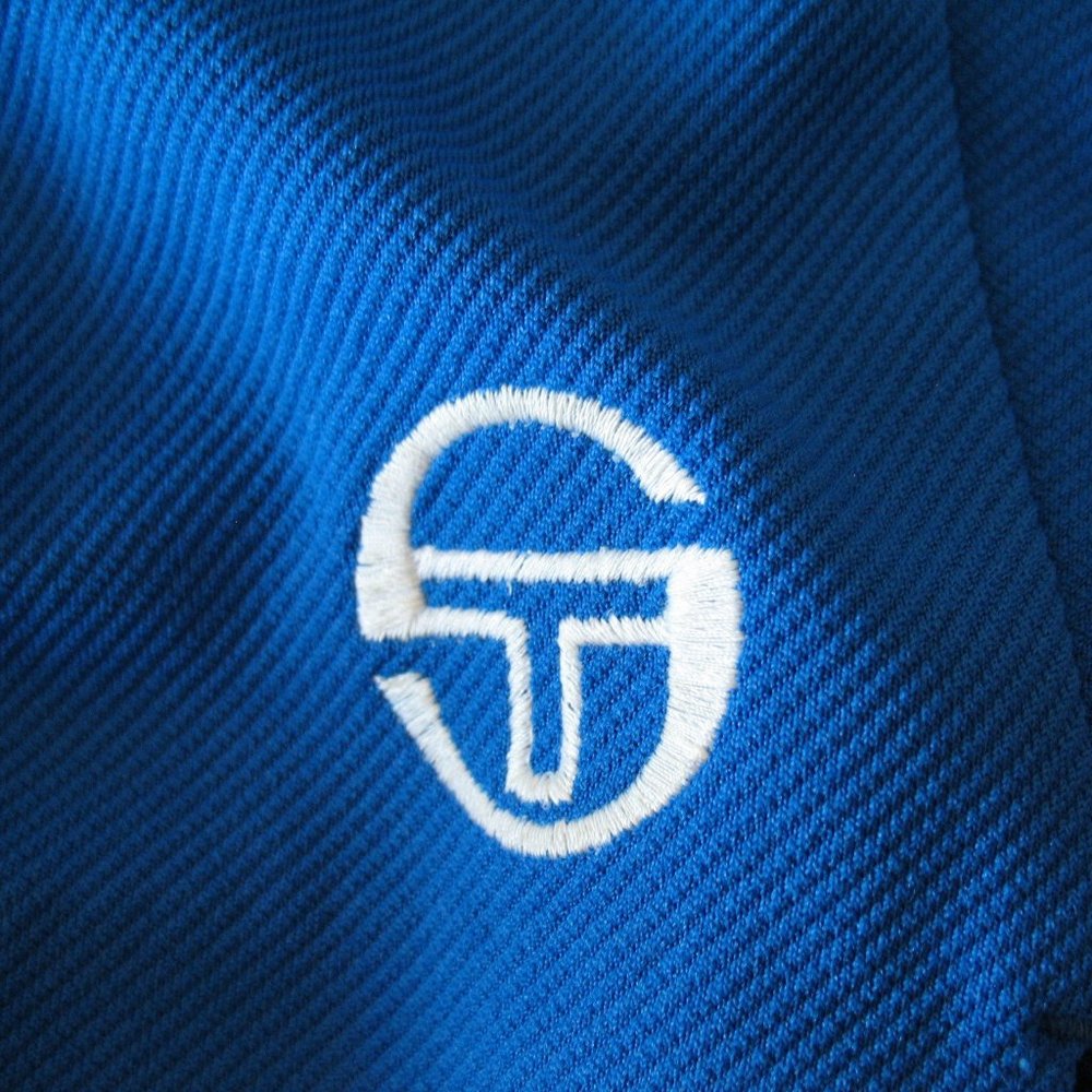 Sergio Tacchini Tennis Shorts XS Vintage Blue - Picture 3 of 7